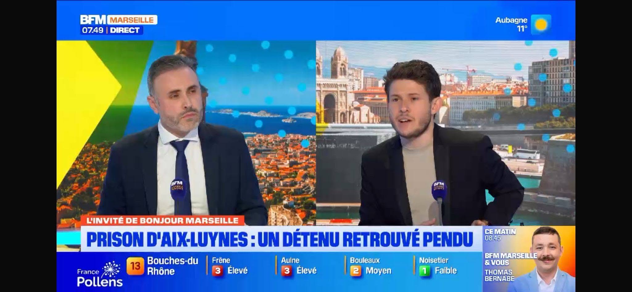 Maître Arnaud Ibanez dans les médias