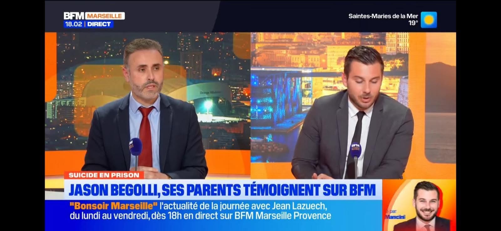Maître Arnaud Ibanez interview média