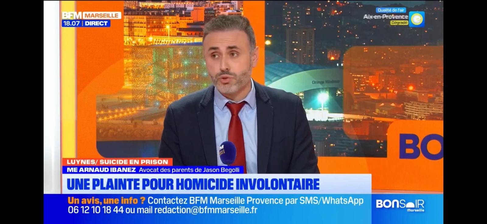 Maître Arnaud Ibanez dans les médias