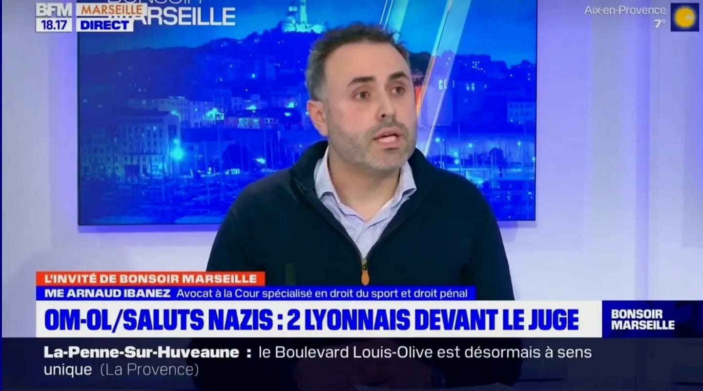 Maître Arnaud Ibanez dans les médias