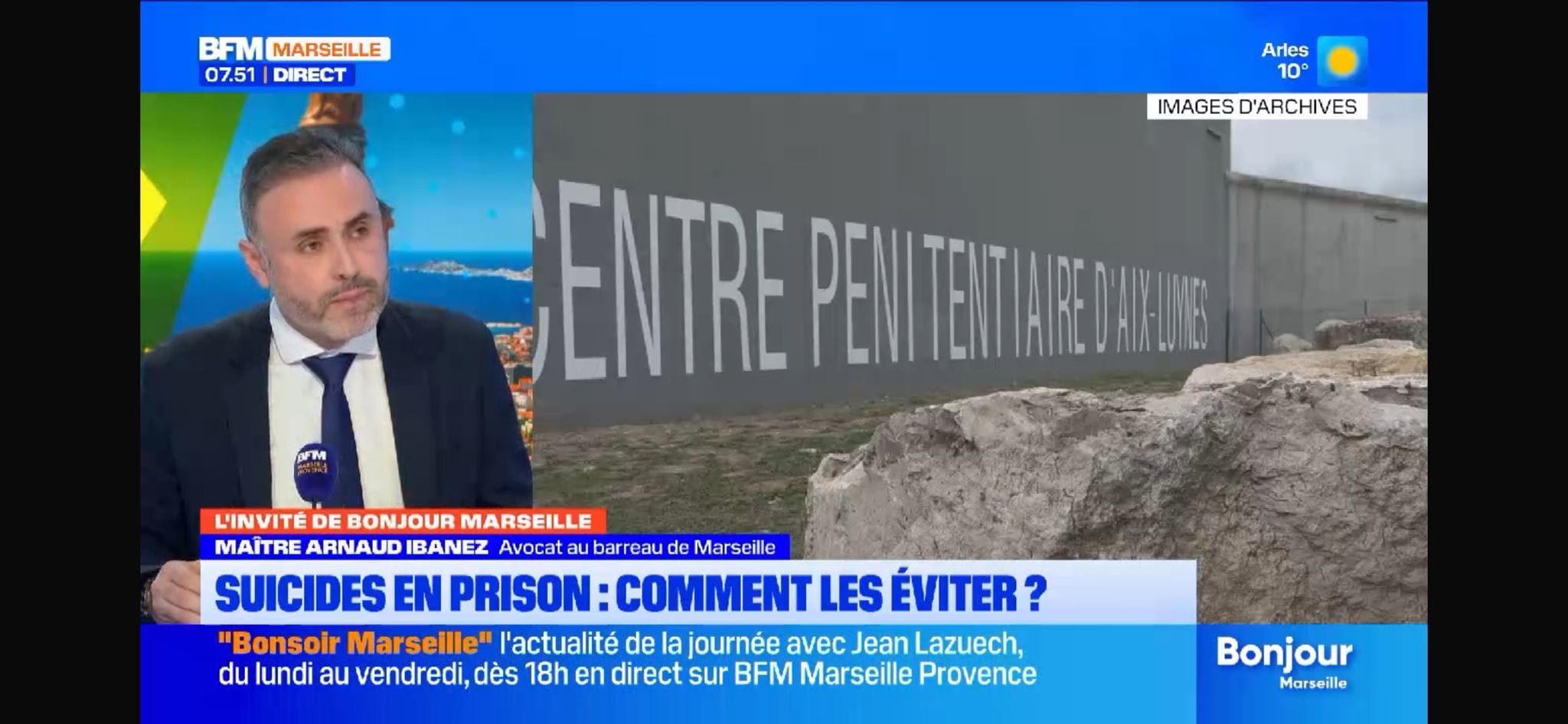 Maître Arnaud Ibanez dans les médias