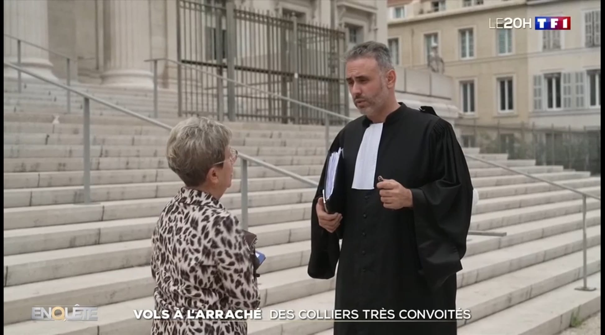 Maître Arnaud Ibanez dans les médias