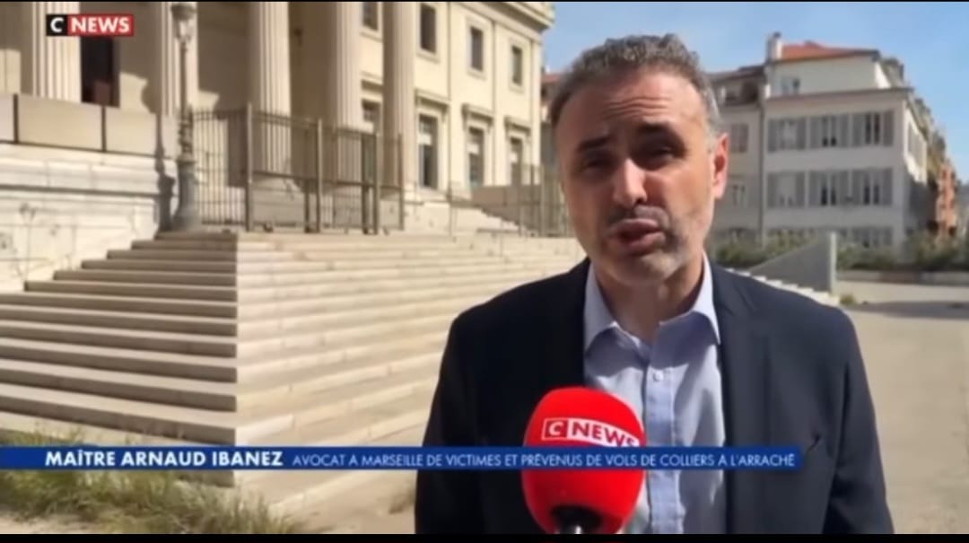Maître Arnaud Ibanez dans les médias