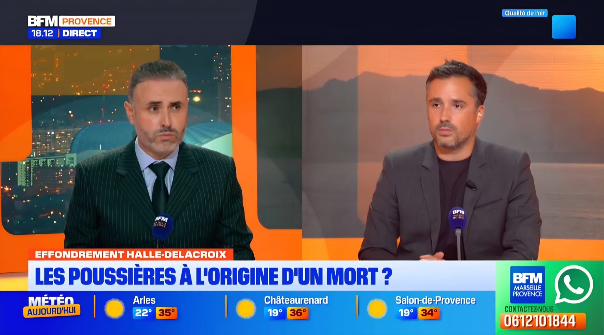 Maître Arnaud Ibanez dans les médias